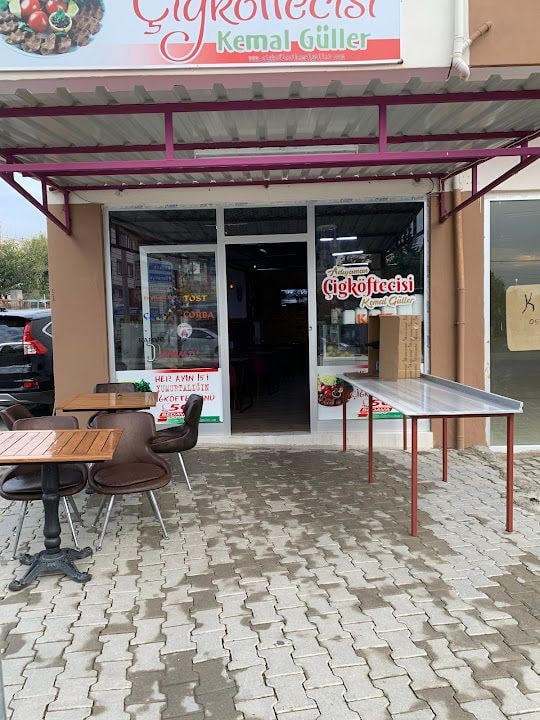 Adıyaman çigköftecisi