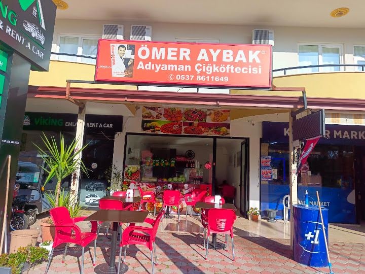 Adıyaman çiğköftecisi