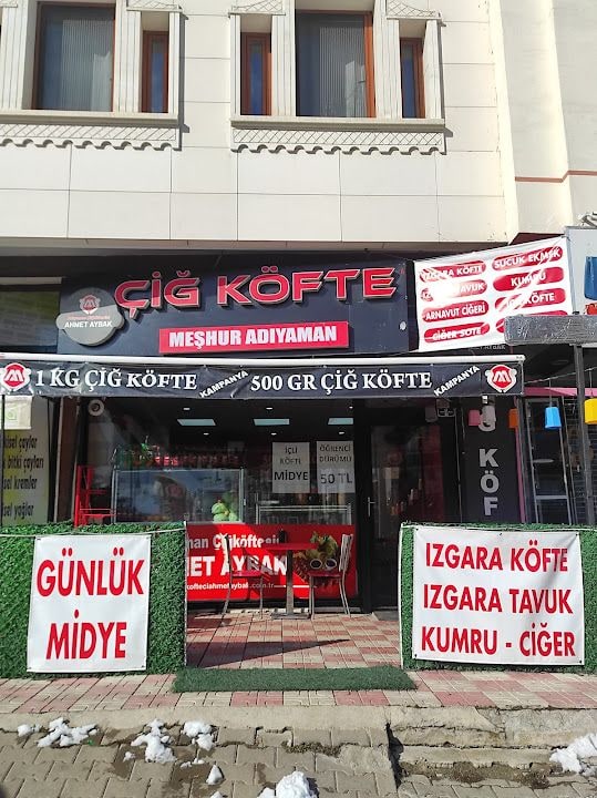 Adıyaman Çiğköftecisi Ahmet Aybak