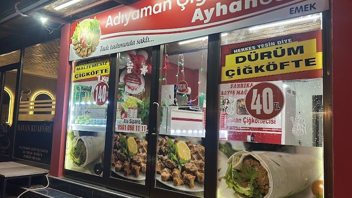 Adıyaman Çiğköftecisi Ayhan usta (EMEK)