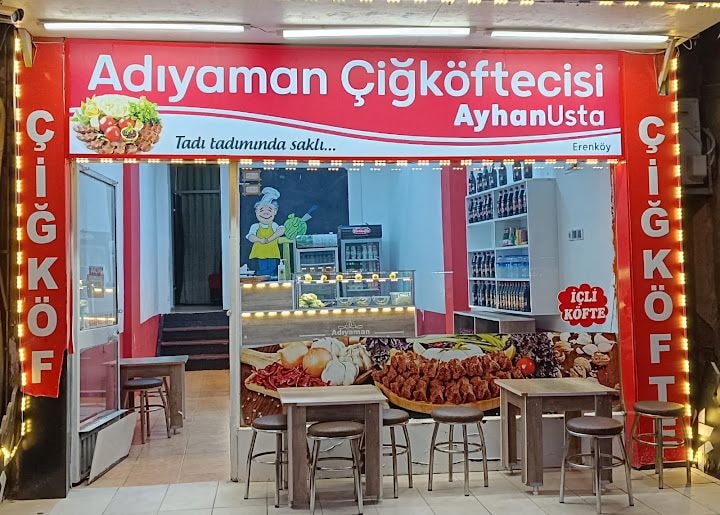 Adıyaman Çiğköftecisi Ayhan Usta(ERENKÖY)