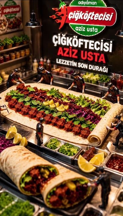 Adıyaman ÇiğKöftecisi Bolvadin
