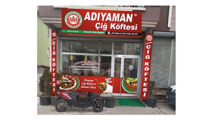 Adıyaman Çiğköftecisi