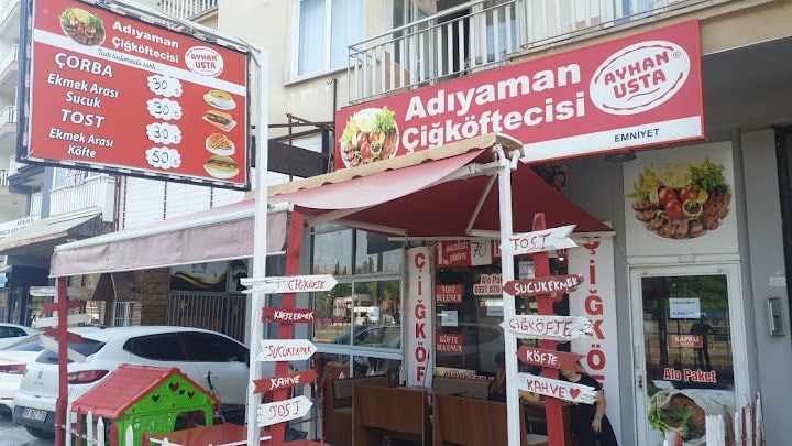 Adıyaman Çiğköftecisi Emniyet Ayhan Usta