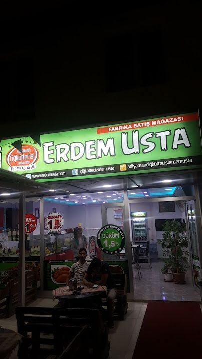 Adıyaman Çiğköftecisi- Erdem Usta