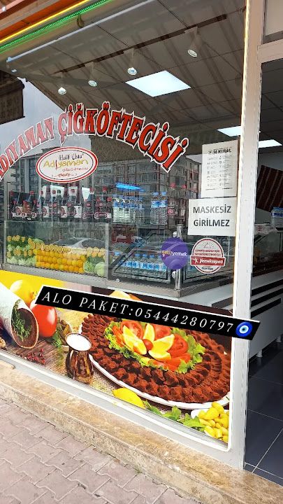 Adıyaman Çiğköftecisi Halil Usta