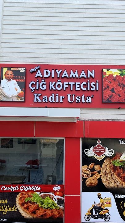 Adıyaman çiğköfteçisi Kadir usta