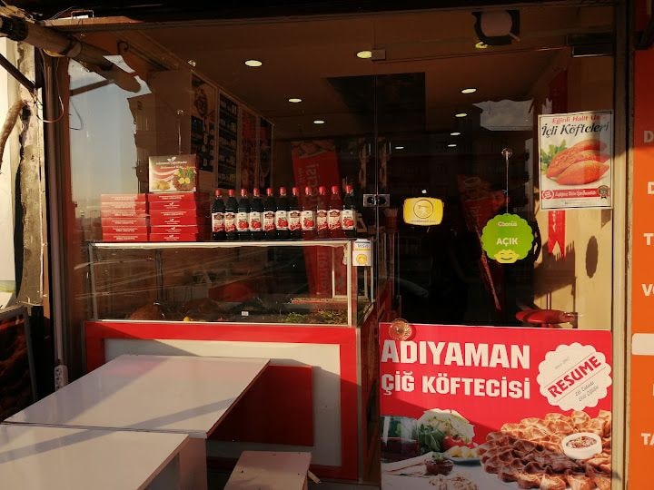 Adıyaman Çiğköftecisi Muhammet Usta