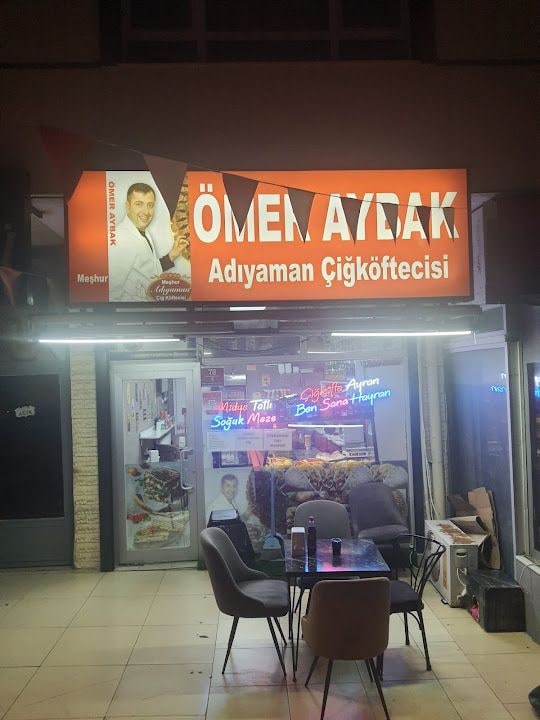 Adıyaman Çiğköftecisi Ömer Aybak