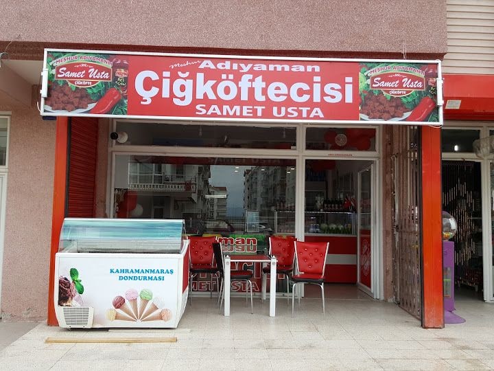 Adıyaman Çiğköftecisi Samet Usta