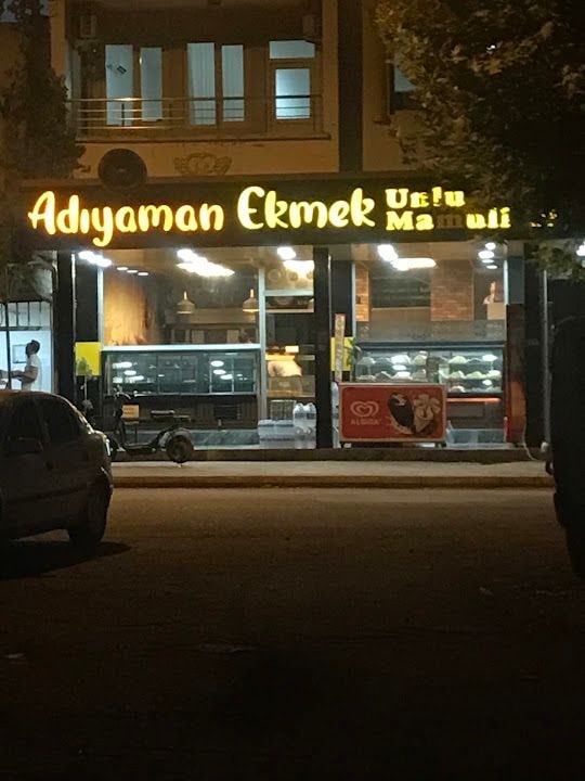 Adıyaman Ekmek Unlu Mamülleri