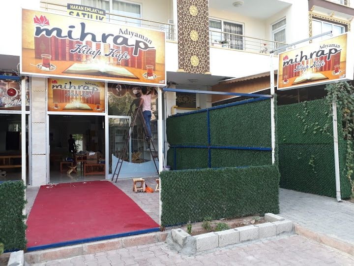 Adıyaman Mihrap Kitap kafe