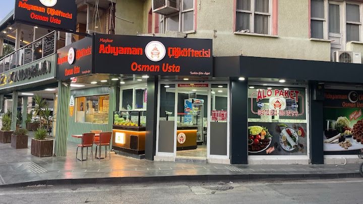 Adıyaman Osman Usta Çiğköftecisi Akdeniz Dondurma Yanı