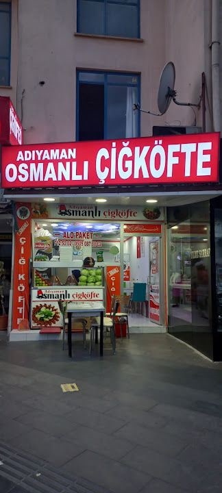 Adıyaman Osmanlı Çiğköfte Serik