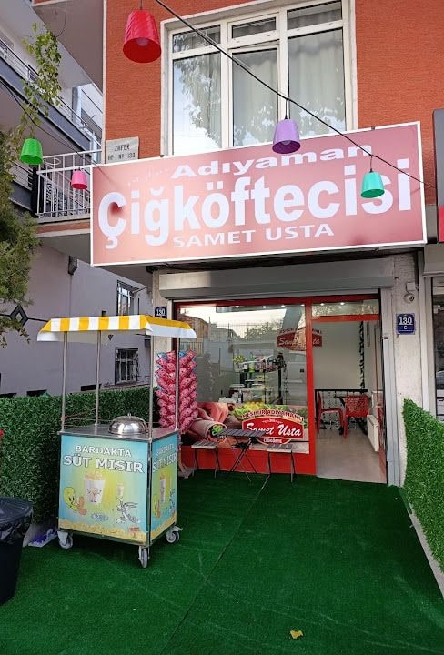 Adıyaman Samet Usta Çiğköfte