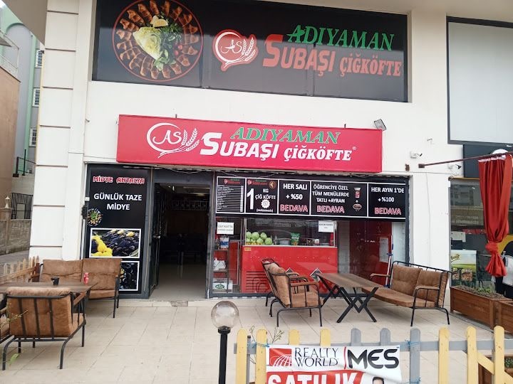 Adıyaman subaşı çiğ köfte