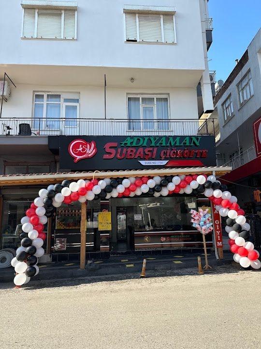 adıyaman subaşı çiğ köfte merkez serik