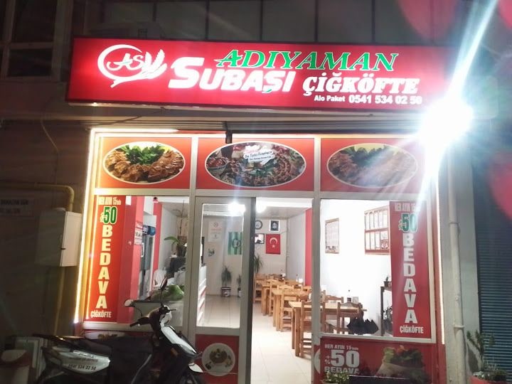 Adıyaman Subaşı Çiğköfte Hastane Kavşağı(Serik Çiğköfte)