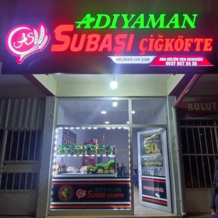 Adıyaman Subaşı Çiğköfte (küçükbölcek)