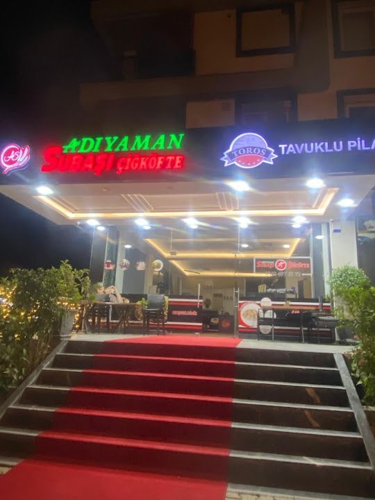 Adıyaman Subaşı Çiğköfte Tavuk Pilav