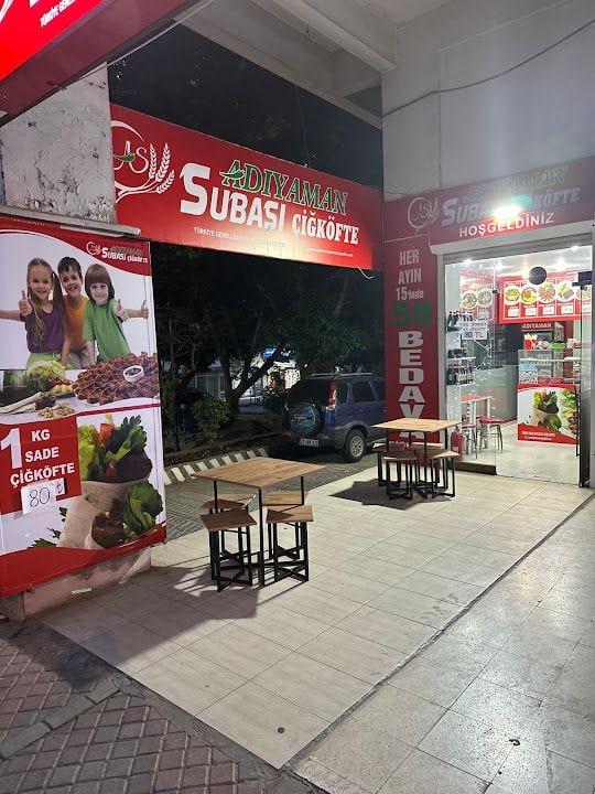 Adıyaman Subaşı Çiğköftecisi 100.yıl