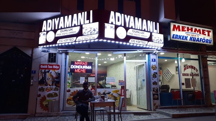 Adıyamanlı Çiğ Köfteci Güderler