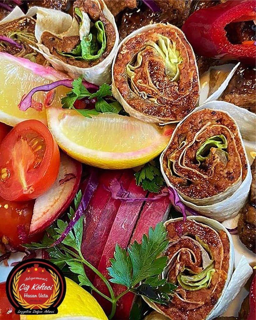 Adıyamanlı Çiğ Köfteci Hasan Usta