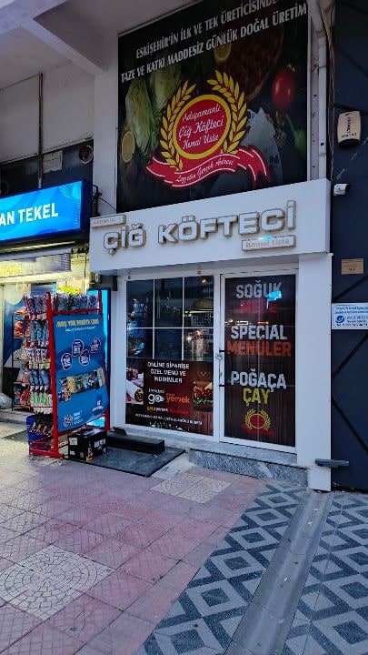 Adıyamanlı Çiğ Köfteci Kemal Usta Alanönü