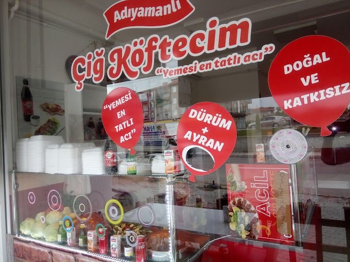 Adıyamanlı Çiğ Köftecim Afyon Eşrefpaşa Taş Ocakları Yolu Cad.27\cftecim