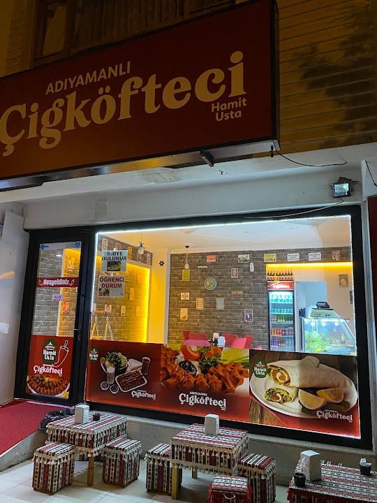 Adıyamanlı Çiğköfteci Hamit Usta