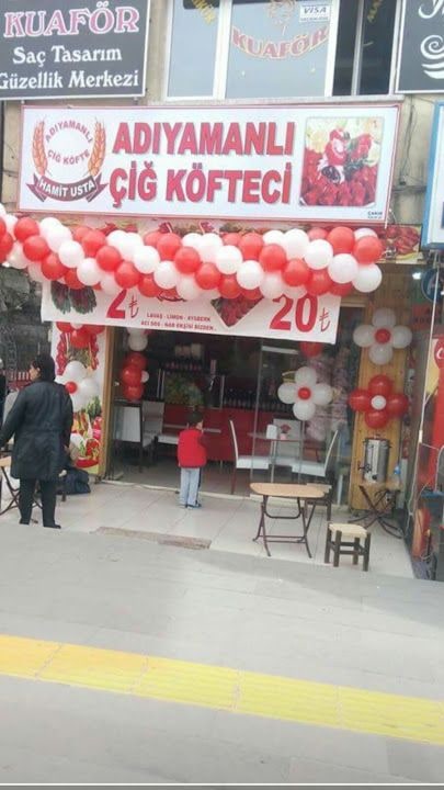 Adıyamanlı Çiğköfteci Hamit Usta