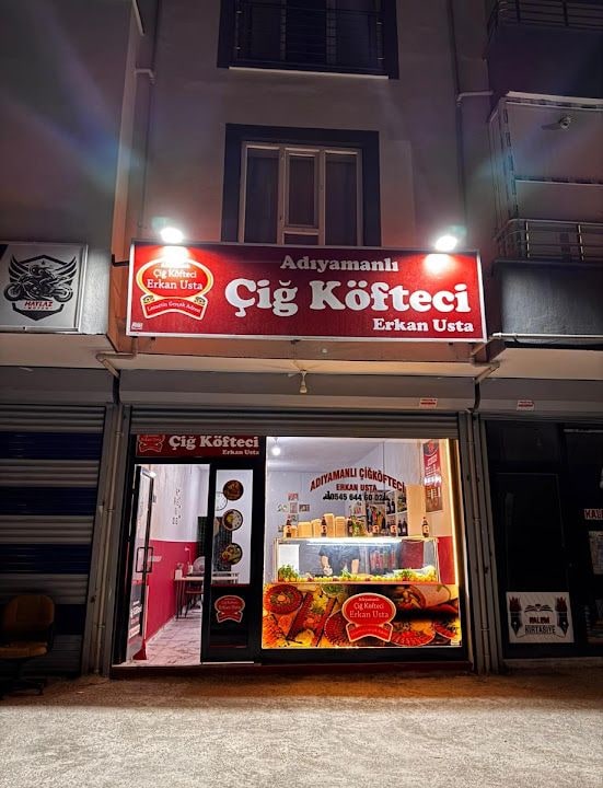 Adıyamanlı Erkan Usta Çiğköfteci