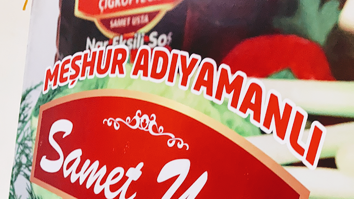 Adıyamanlı Samet Usta Çiğ Köfte