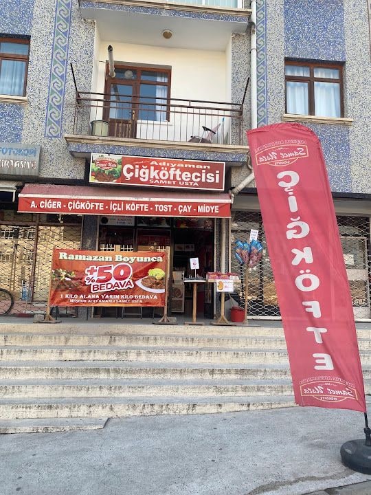Adıyamanlı Samet Usta Çiğ Köfte Yakacık