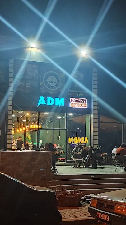Adm bardak waffle