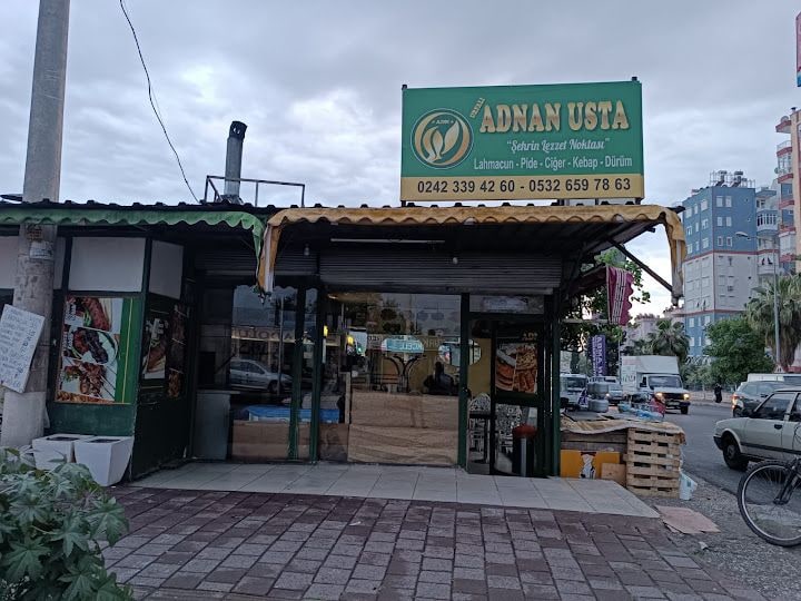 Adnan Usta Dürüm Lahmacun Pide Ciğer Kebap