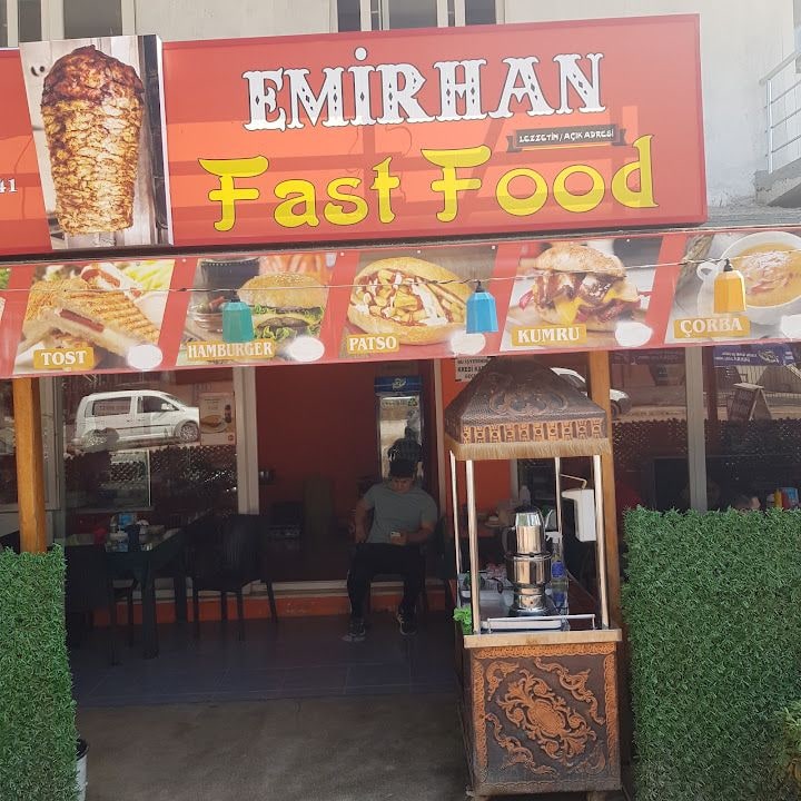 Adrasan fase food tavuk döner
