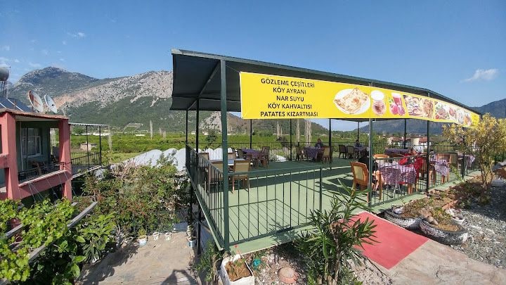 Adrasan Zeytin Gözleme Apart Evleri
