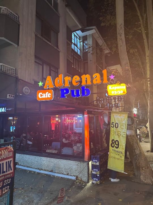 Adrenal Cafe Bar