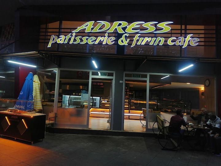 Adres Patisserie Fırın & Cafe