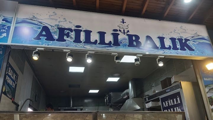 AFİLLİ BALIK restaurant ,meze ve pisirim