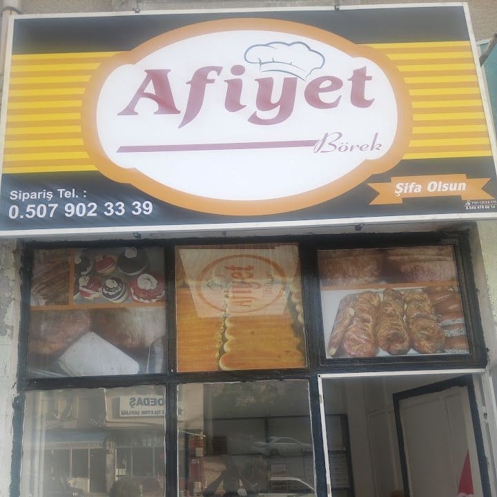 Afiyet Börek Pasta Katmer Kahvaltı Salonu