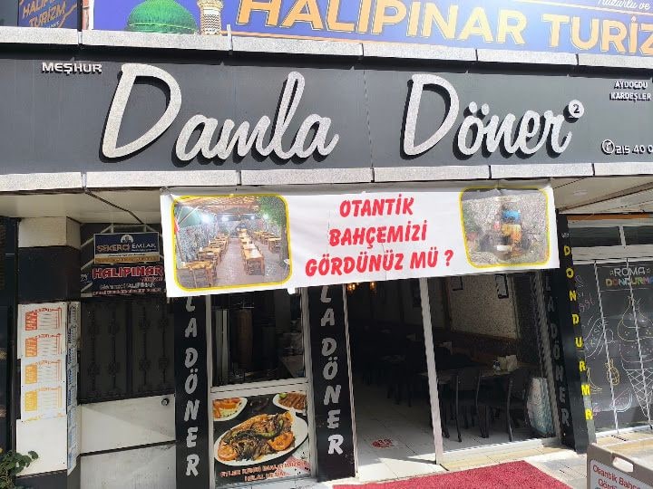 Afyon Damla Döner - Afyon Döner - Afyon Döner Siparişi - Afyon En Yakın Dönerci