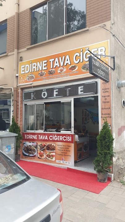 Afyon Edirne Tava Cigercisi