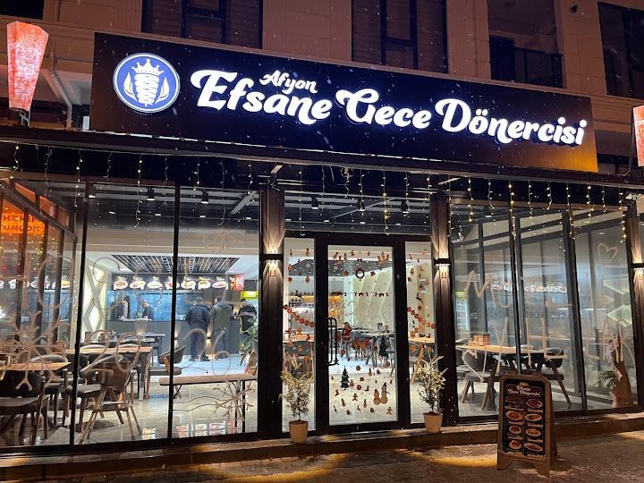 Afyon Efsane Gece Dönercisi