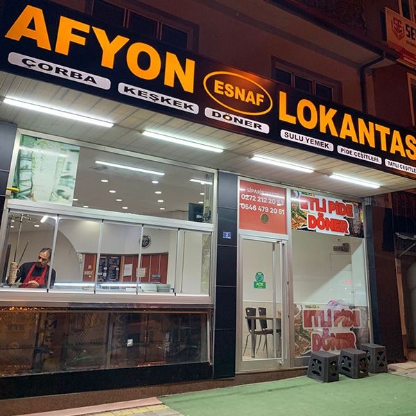 Afyon Esnaf Lokantası