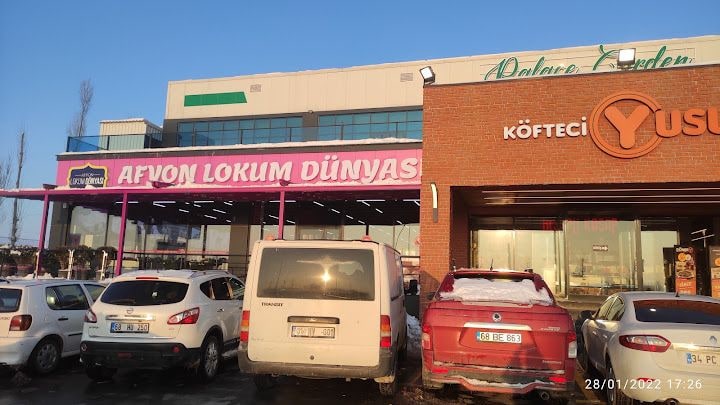 Afyon Lokum Dünyası
