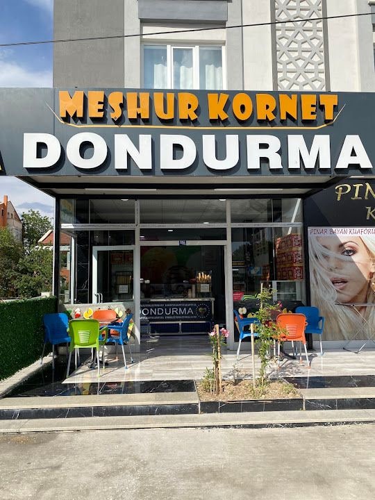 Afyon Meşhur Kornet Dondurma