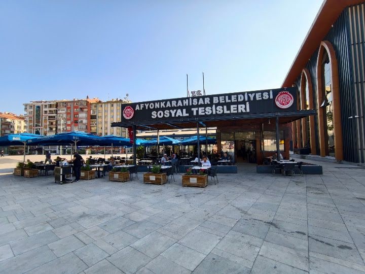 Afyonkarahisar Belediyesi Sosyal Tesisleri