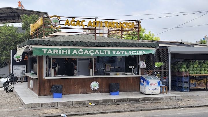 Ağaçaltı Tatlıcısı